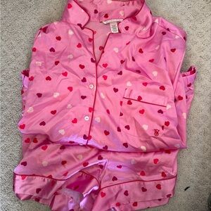 Victoria’s Secret Satin Pajama Set